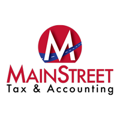Mainstreet Tax & Accounting Services Logo
