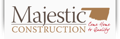 Majestic Construction Logo