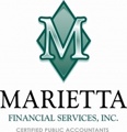 Marietta Financial Services Logo