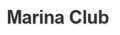 Marina Club Logo