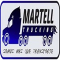 Martell Trucking Inc Logo