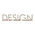 DESIGN Duncan Miller Ullmann Logo