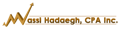 Massi Hadaegh,CPA Logo