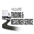 McGuire Trucking Service Logo