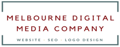 MELBOURNE DIGITAL MEDIA COMPANY Logo