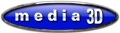 Media 3D Logo