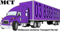 Melbourne Container Transport Logo