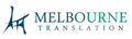 Melbourne Translation Logo