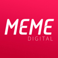 Meme Digital Logo
