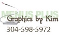 Menus Plus Graphics By Kim Logo