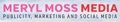Meryl Moss Media Relations, Inc. Logo