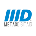 Metas digitais Logo