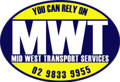 Mid West Transport Services Logo