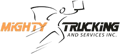 Mighty Trucking Logo