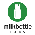 Milk Bottle Labs Logo