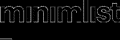 minimlist Logo