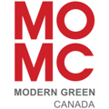 Modern Green Canada Logo