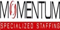 Momentum Specialized Staffing Logo