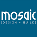 MOSAIC [Design + Build] Logo