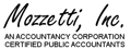 Mozzetti, Inc. Logo