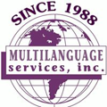 Multilanguage Services Inc Logo