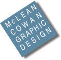 Mclean Cowan Graphic Design Logo