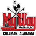 My Way Transportation Logo