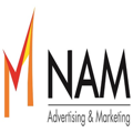 NAM Advertising and Marketing Logo