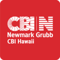 Newmark | CBI Hawaii Logo
