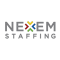 Nexem Staffing Logo