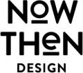 Now Then Design Logo