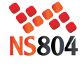 NS804 Logo
