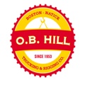 O B Hill Trucking & Rigging Co Logo