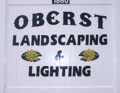 Oberst Landscape & Lighting Logo