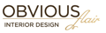 Obvious Flair Interior Design Logo