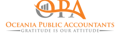 Oceania Public Accountants Logo
