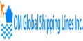 OM Global Shipping Lines Logo