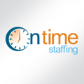 On Time Staffing Logo