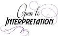 Open to Interpretation Logo