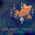 Orange Frog Productions Inc. Logo