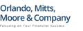 Orlando, Mitts, Moore & Company Logo