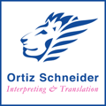 Ortiz Schneider Interpreting & Translation Logo