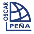 Oscar F Peña Logo