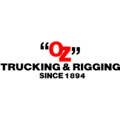 OZ Trucking & Rigging Logo