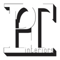 P & T Interiors Logo