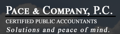 Pace & Company, P.C. Logo