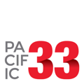 PACIFIC 33 Architects, Inc. Logo