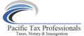Pacific Tax Professionals Logo