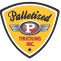Palletized Trucking Inc. Logo