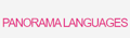 Panorama Languages. Logo